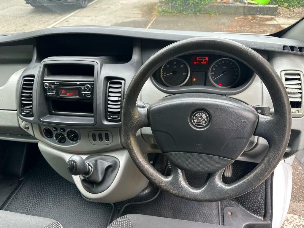 Vauxhall Vivaro 2.0 2900 Cdti Sportive Silver #39