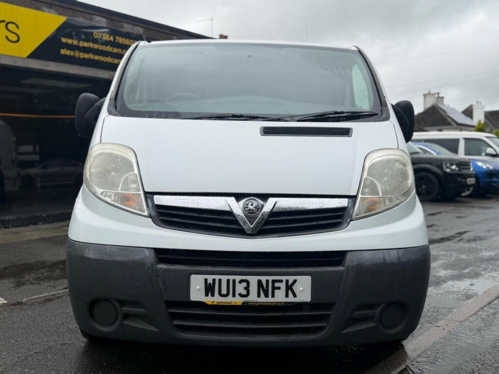 Vauxhall Vivaro 2.0 2900 Cdti Sportive Silver #44