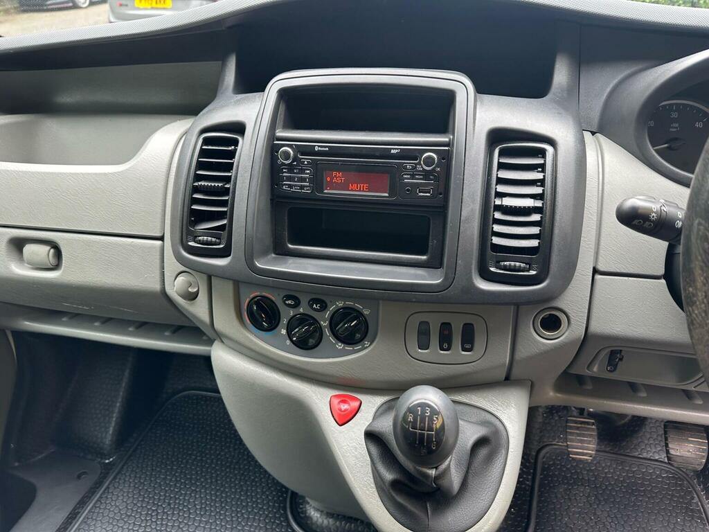 Vauxhall Vivaro 2.0 2900 Cdti Sportive Silver #19