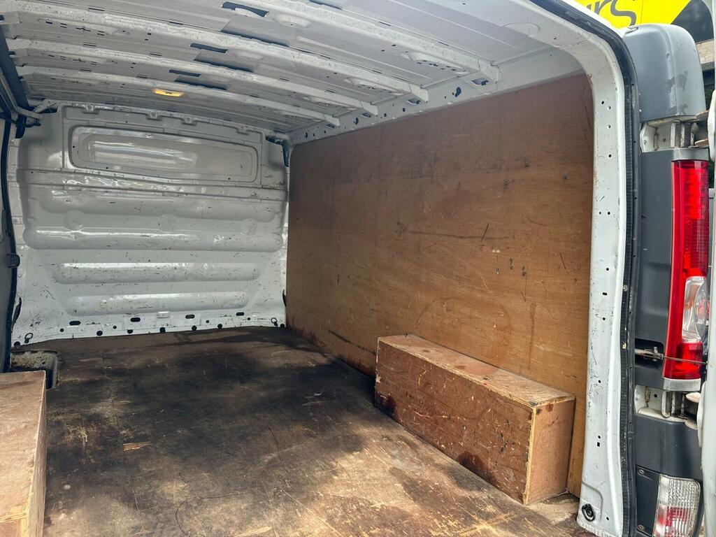 Vauxhall Vivaro 2.0 2900 Cdti Sportive Silver #28