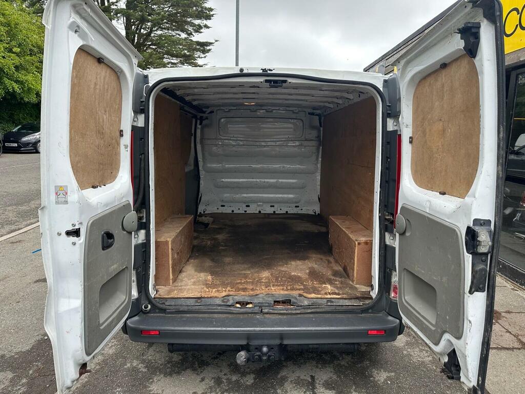 Vauxhall Vivaro 2.0 2900 Cdti Sportive Silver #29