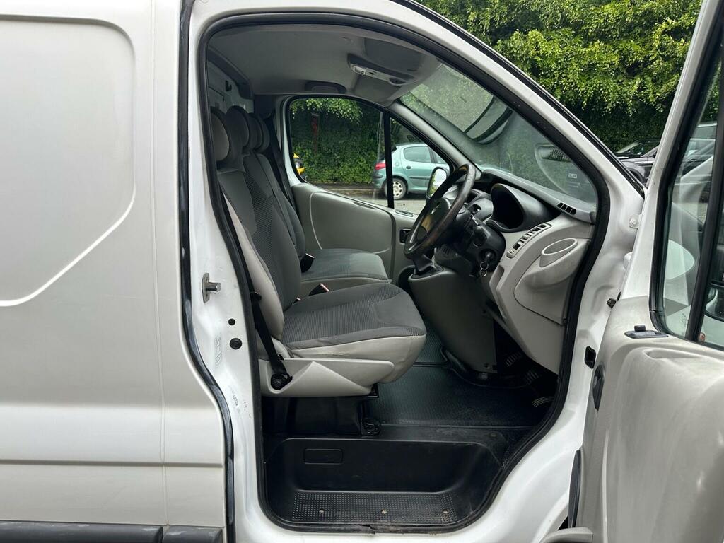 Vauxhall Vivaro 2.0 2900 Cdti Sportive Silver #8