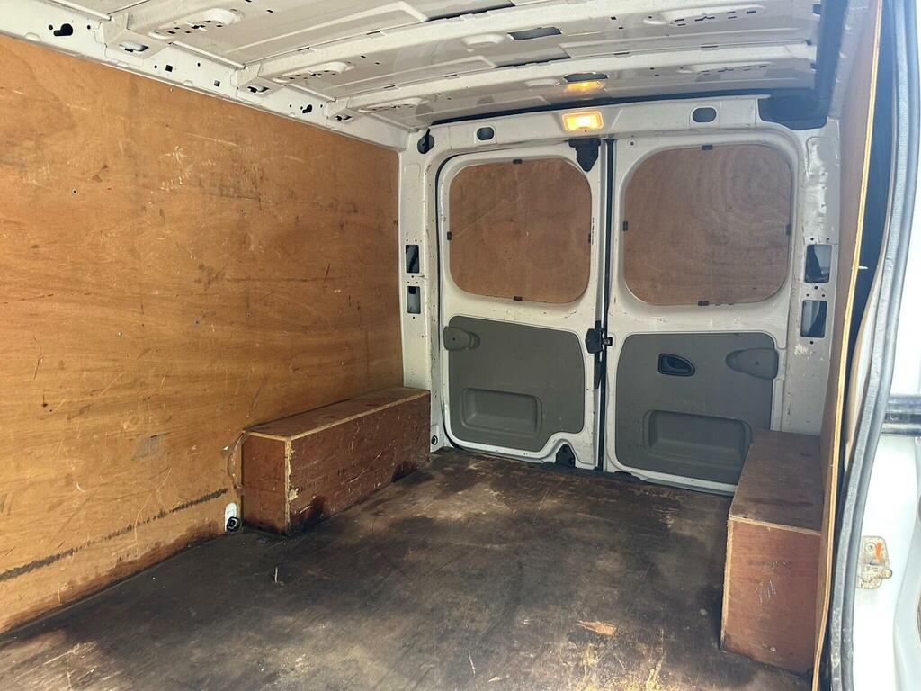 Vauxhall Vivaro 2.0 2900 Cdti Sportive Silver #35