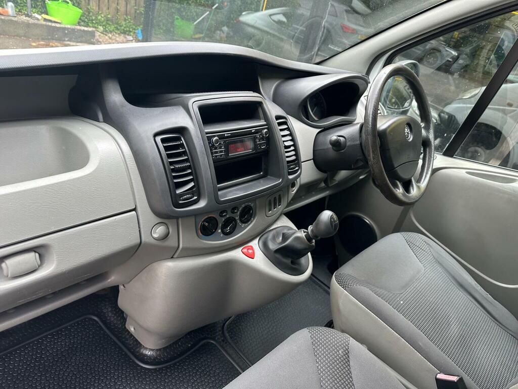 Vauxhall Vivaro 2.0 2900 Cdti Sportive Silver #21