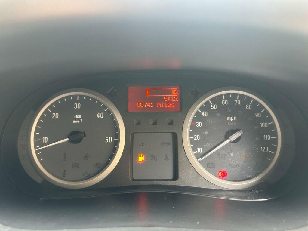 Vauxhall Vivaro 2.0 2900 Cdti Sportive Silver #22