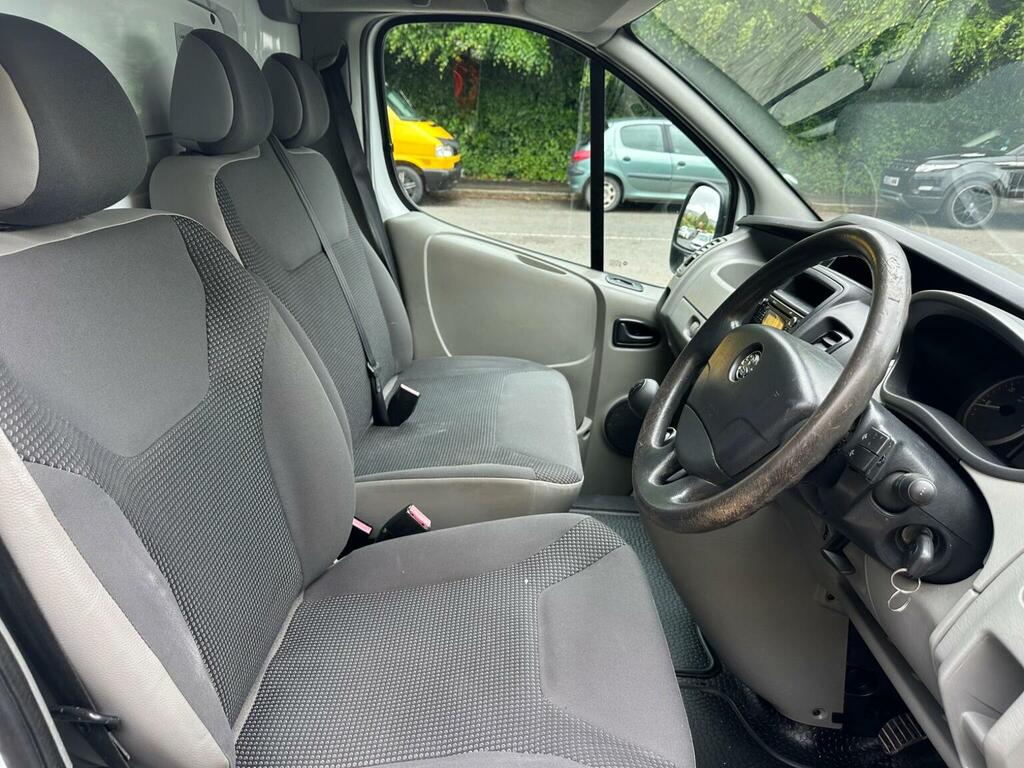 Vauxhall Vivaro 2.0 2900 Cdti Sportive Silver #10