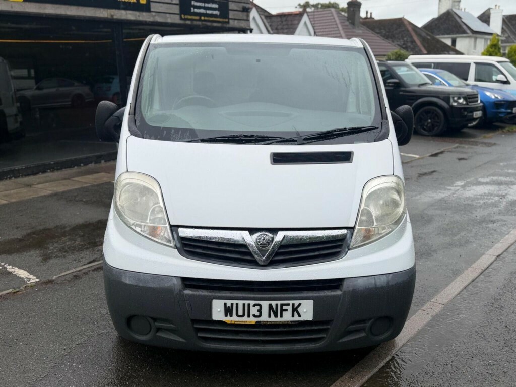Vauxhall Vivaro 2.0 2900 Cdti Sportive Silver #43