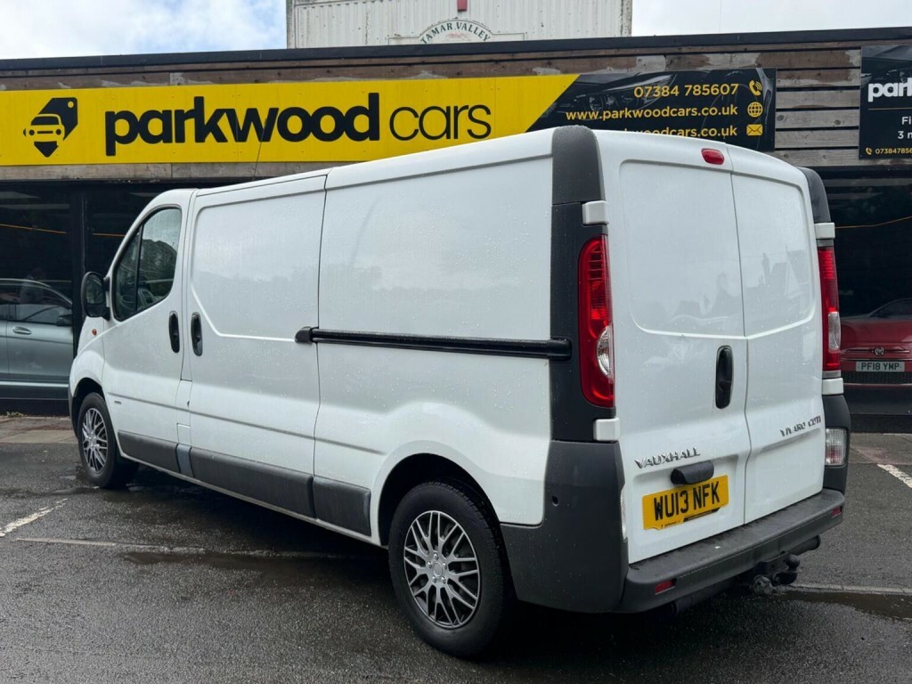 Vauxhall Vivaro 2.0 2900 Cdti Sportive Silver #46