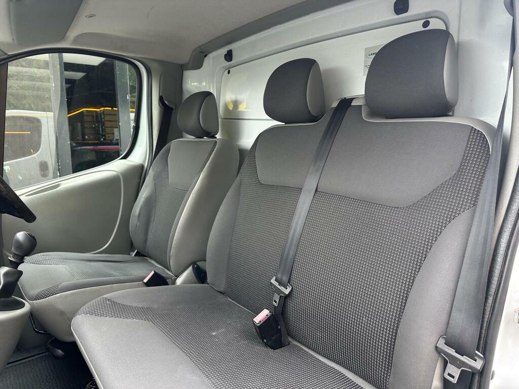 Vauxhall Vivaro 2.0 2900 Cdti Sportive Silver #36
