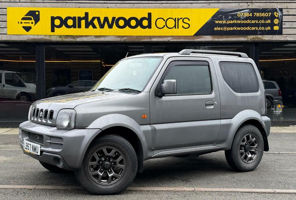 Suzuki Jimny 1.3 Jlx Grey #3