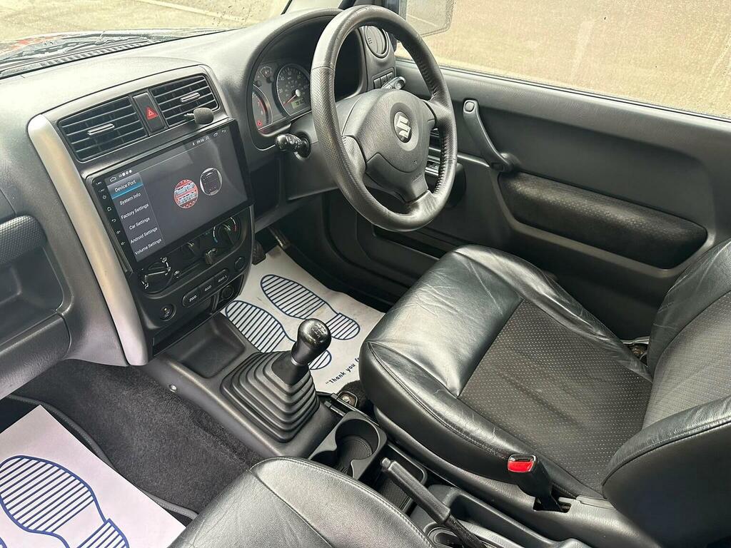 Suzuki Jimny  Black #8