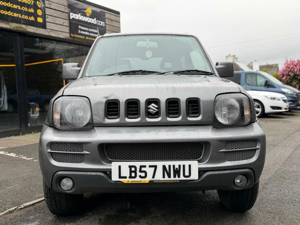 Suzuki Jimny 1.3 Jlx Grey #2