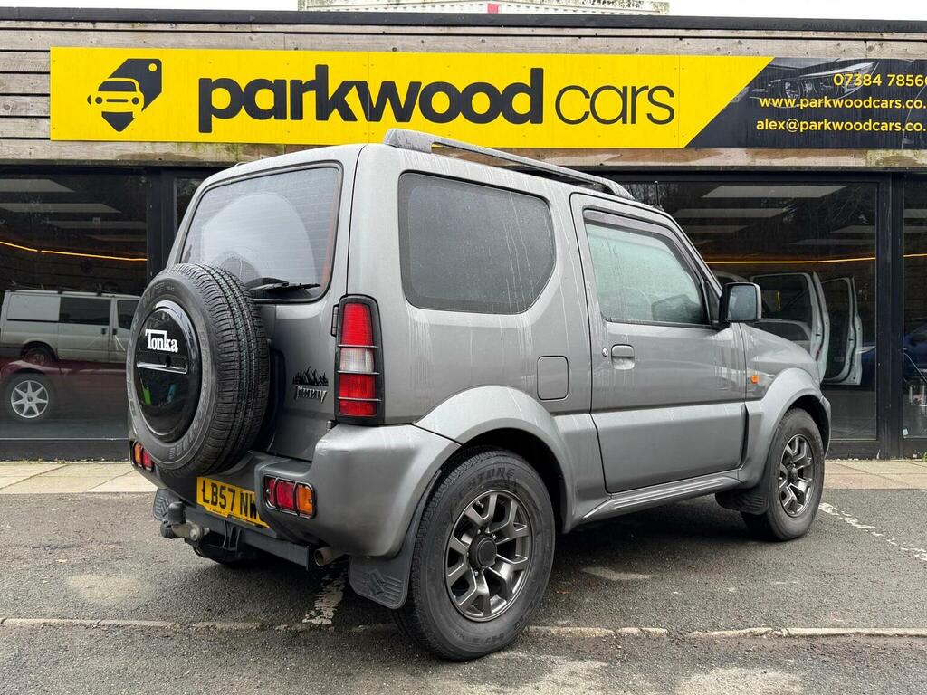 Suzuki Jimny  Black #7
