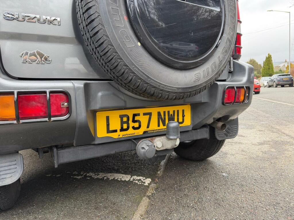 Suzuki Jimny 1.3 Jlx Grey #5
