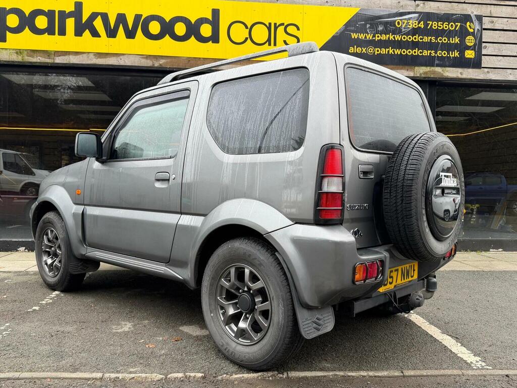 Suzuki Jimny 1.3 Jlx Grey #4