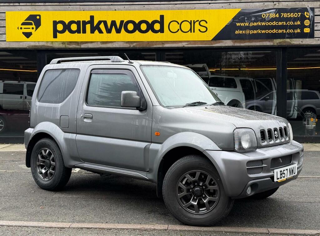 Suzuki Jimny 1.3 Jlx Grey