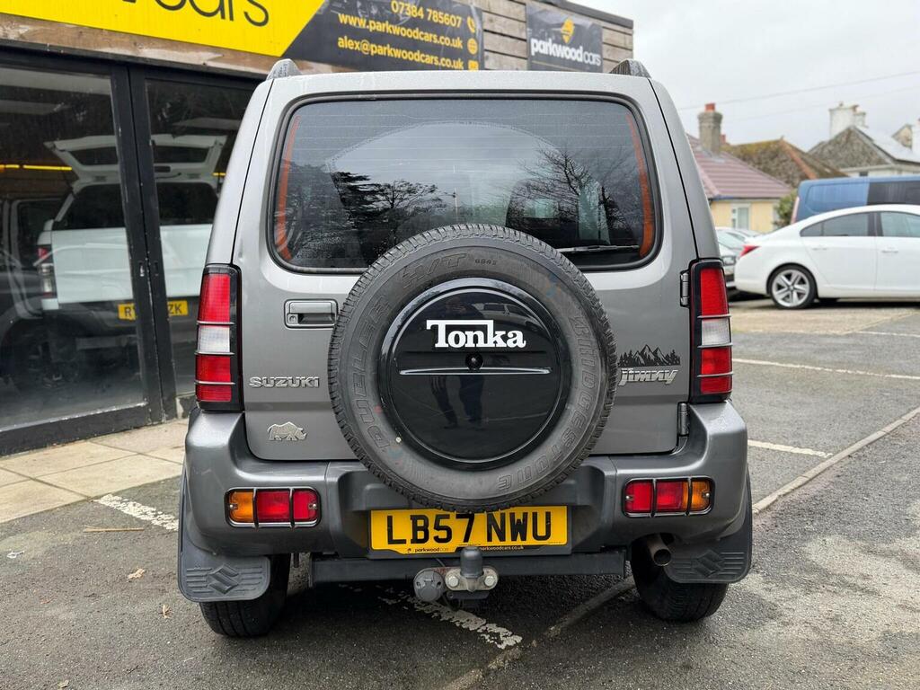Suzuki Jimny 1.3 Jlx Grey #6
