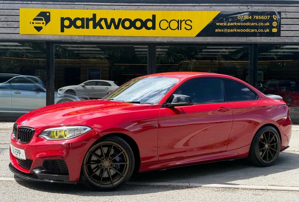 BMW 2 Series 3.0 M235i Euro 6 Ss Red #2