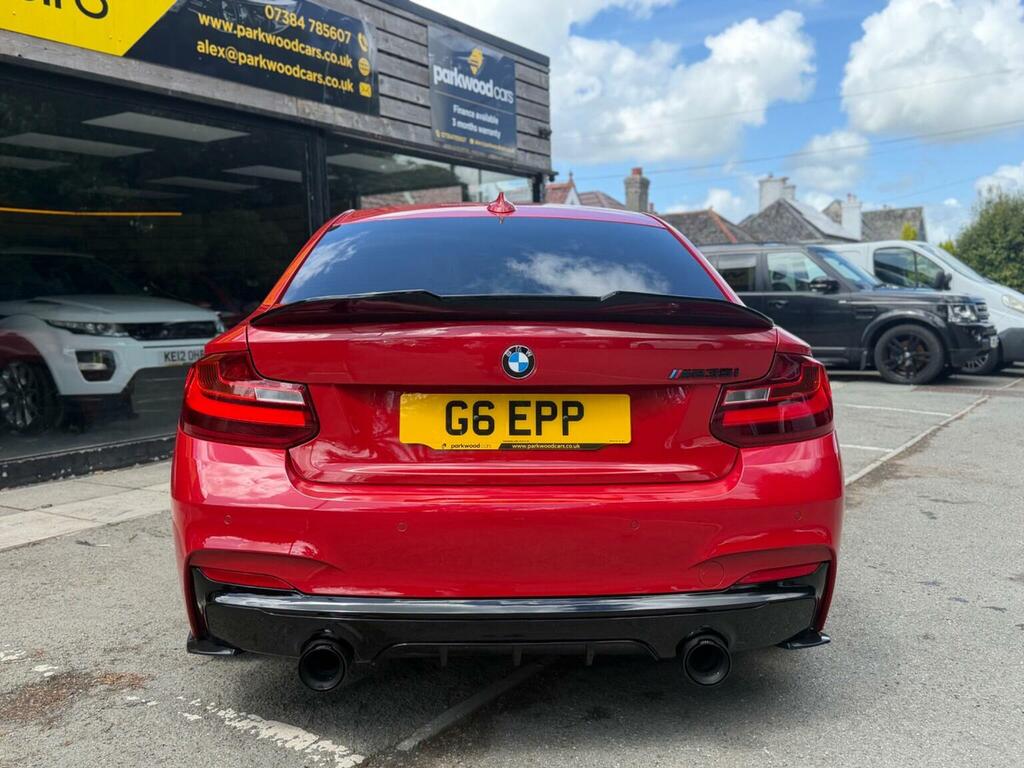BMW 2 Series 3.0 M235i Euro 6 Ss Red #6