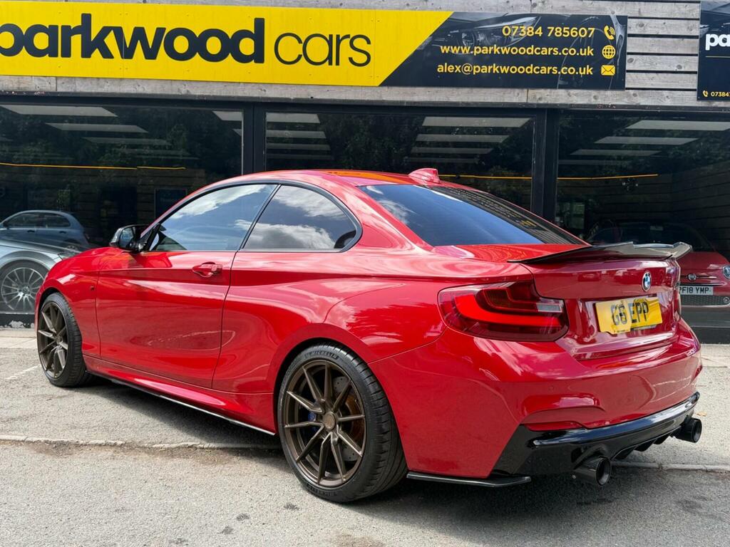 BMW 2 Series 3.0 M235i Euro 6 Ss Red #4