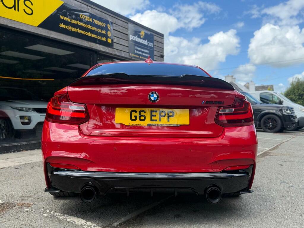 BMW 2 Series 3.0 M235i Euro 6 Ss Red #5