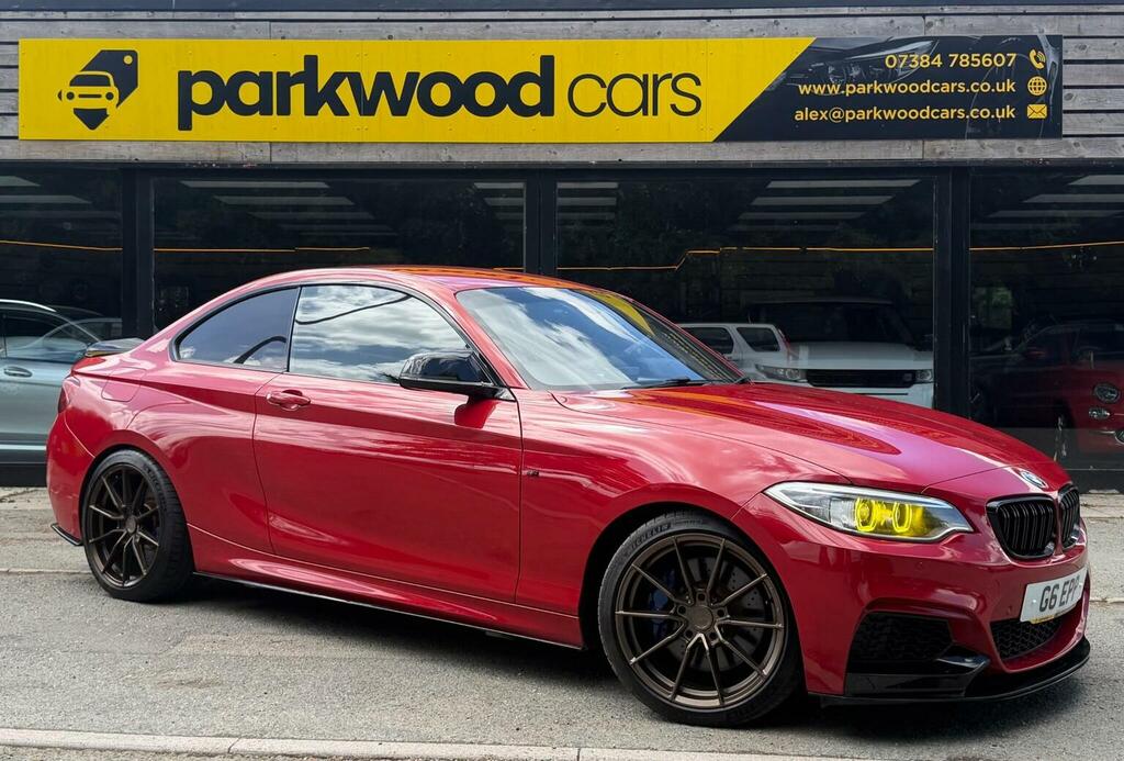 BMW 2 Series 3.0 M235i Euro 6 Ss Red