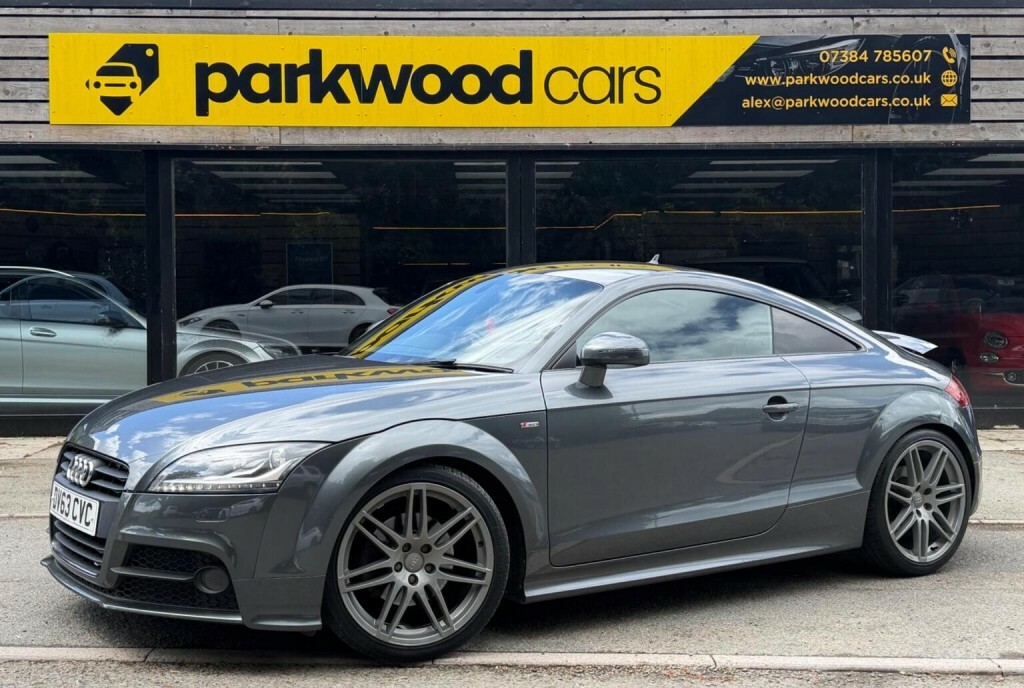 Audi TT Tfsi Sport U12771 Ulez Black #52