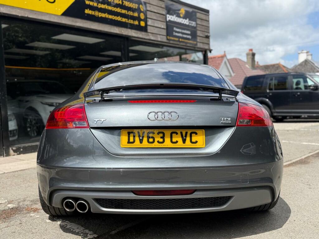 Audi TT Tfsi Sport U12771 Ulez Black #7