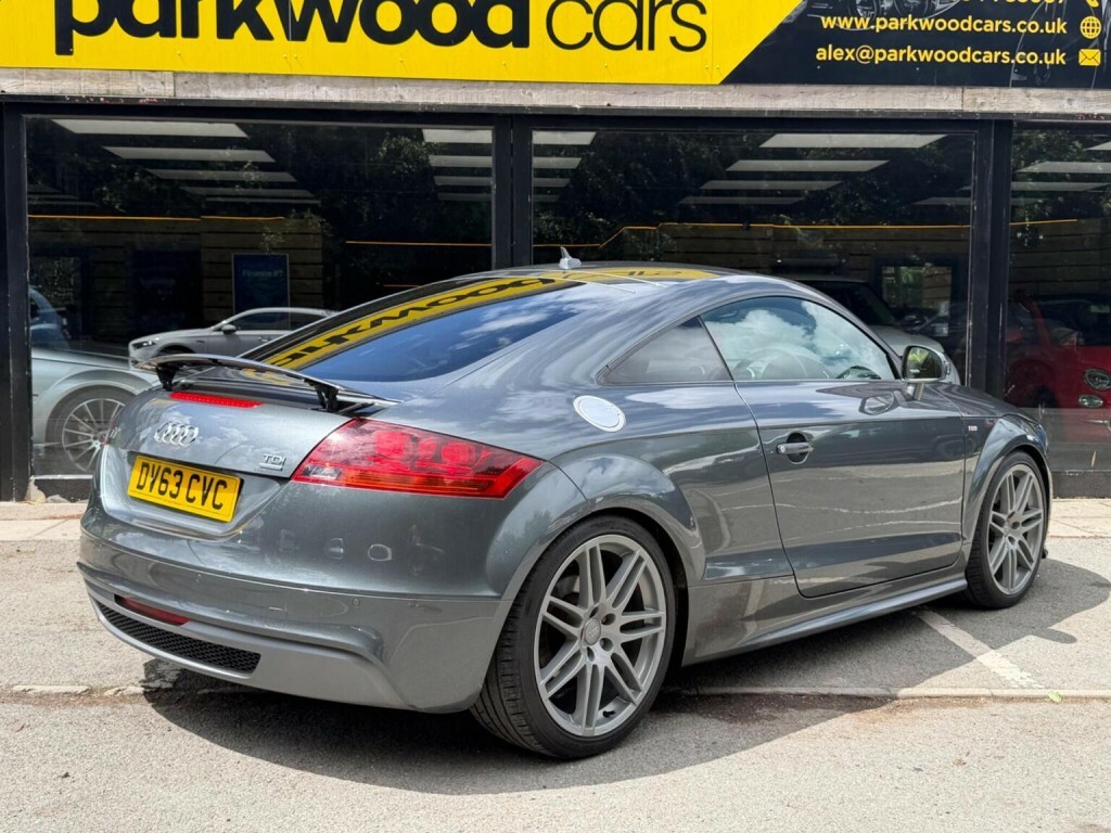 Audi TT Tfsi Sport U12771 Ulez Black #55