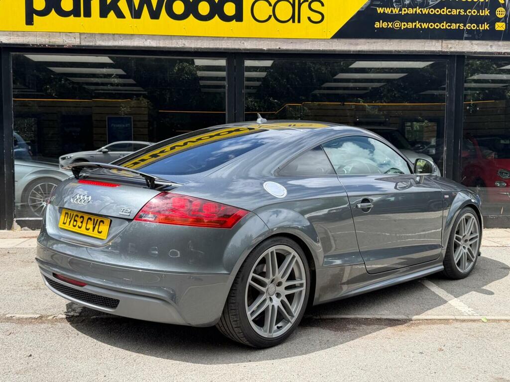 Audi TT Coupe 2.0 Tdi Black Edition S Tronic Quattro Euro Grey #4