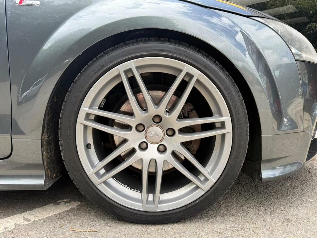 Audi TT Tfsi Sport U12771 Ulez Black #15