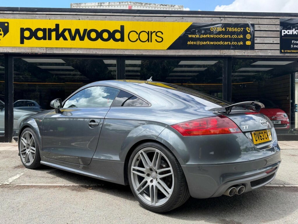 Audi TT Tfsi Sport U12771 Ulez Black #54