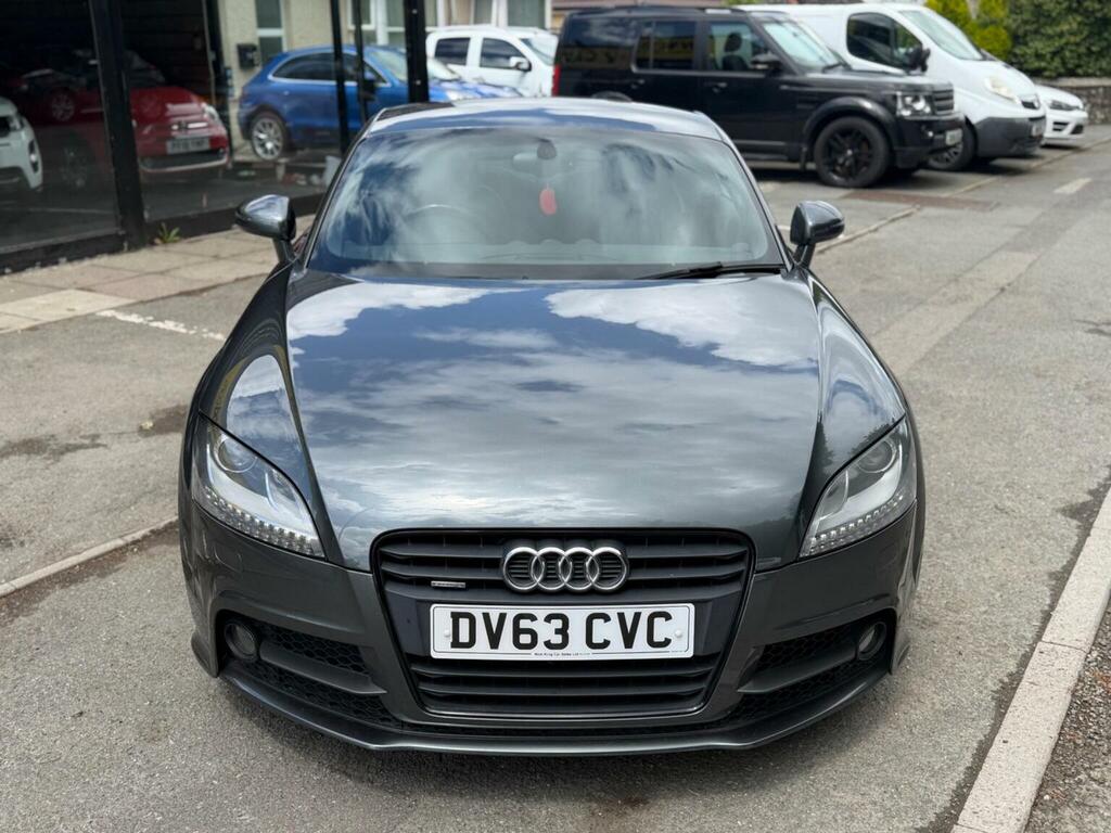 Audi TT Coupe 2.0 Tdi Black Edition S Tronic Quattro Euro Grey #5