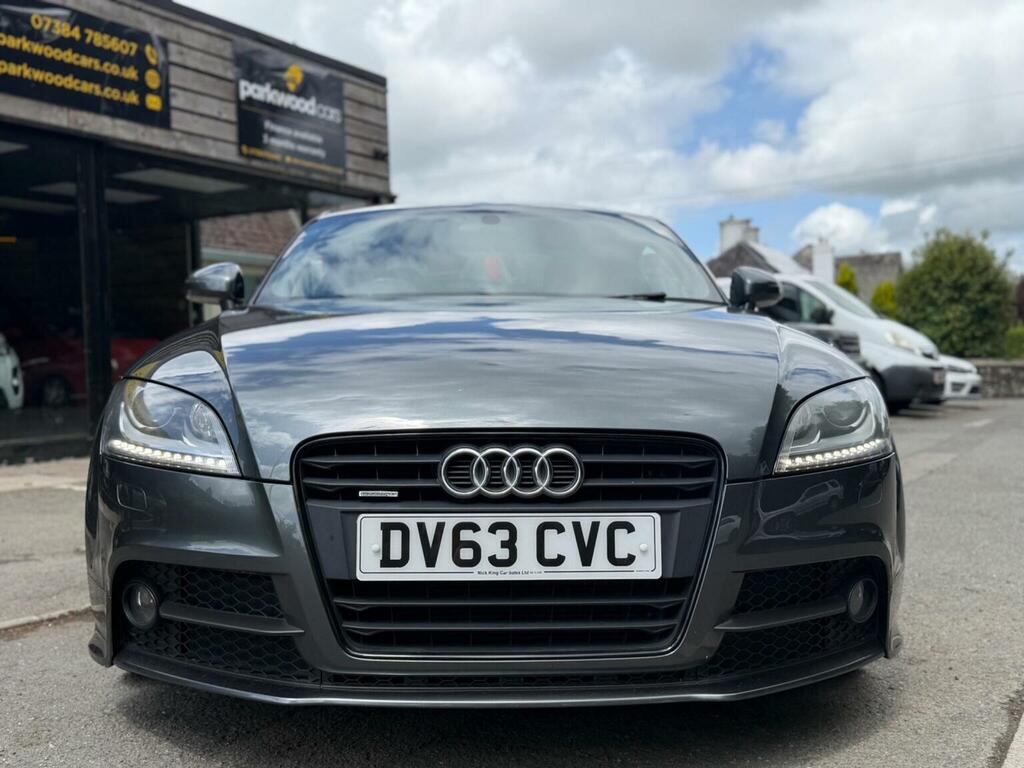 Audi TT Coupe 2.0 Tdi Black Edition S Tronic Quattro Euro Grey #6