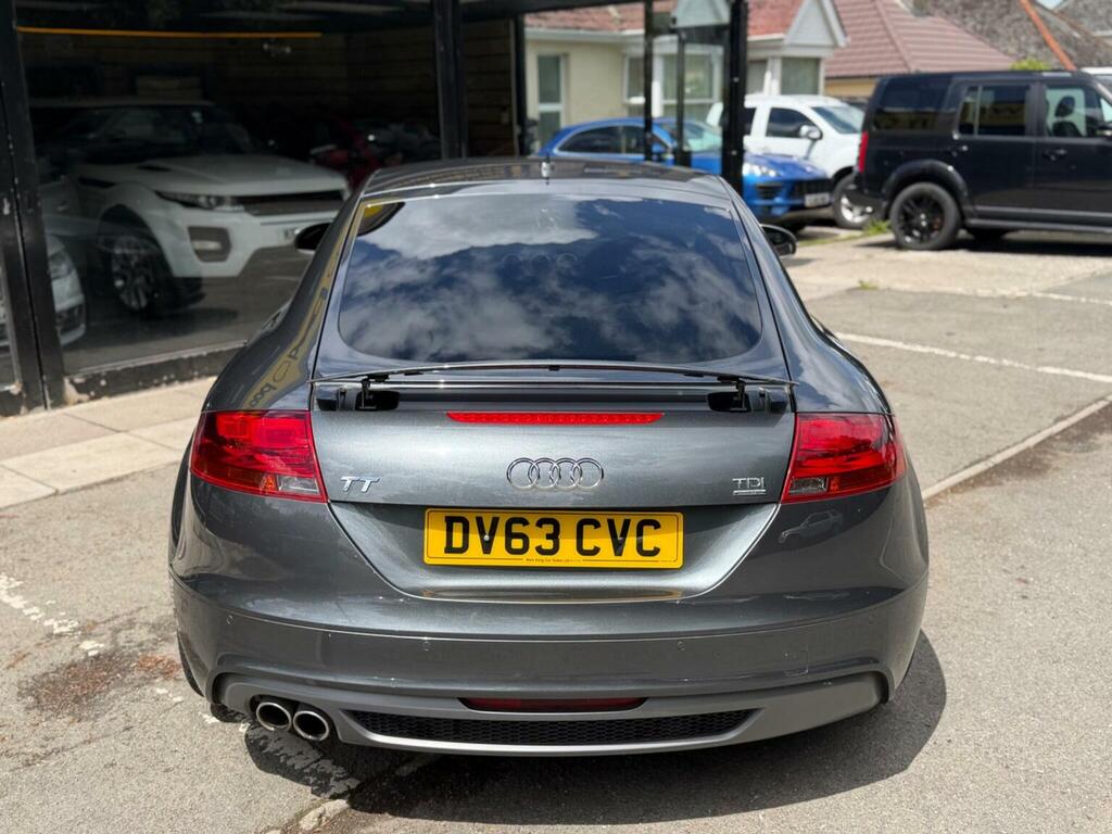 Audi TT Tfsi Sport U12771 Ulez Black #8