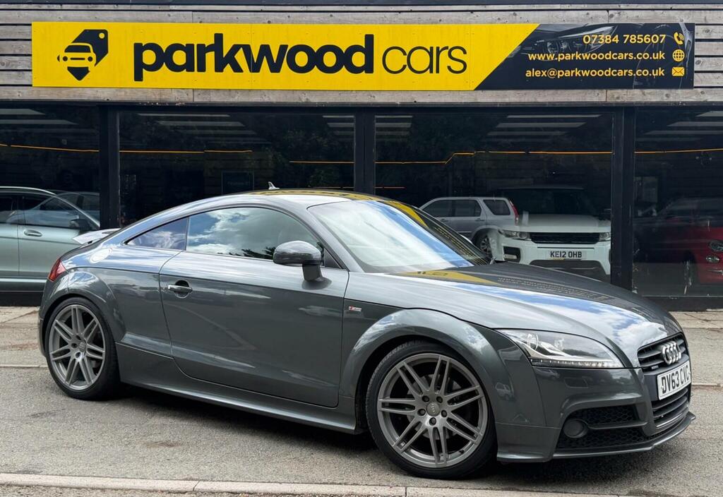 Audi TT Coupe 2.0 Tdi Black Edition S Tronic Quattro Euro Grey