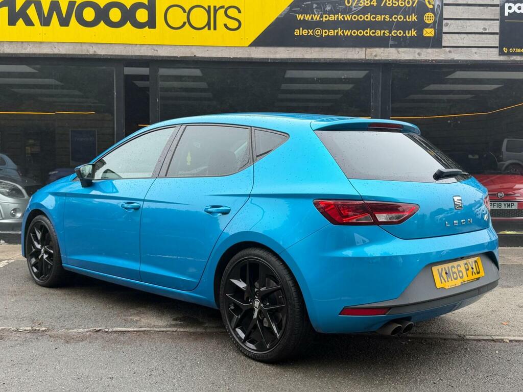 Seat Leon Hatchback 1.8 Tsi Fr Technology Euro 6 Ss Blue #4