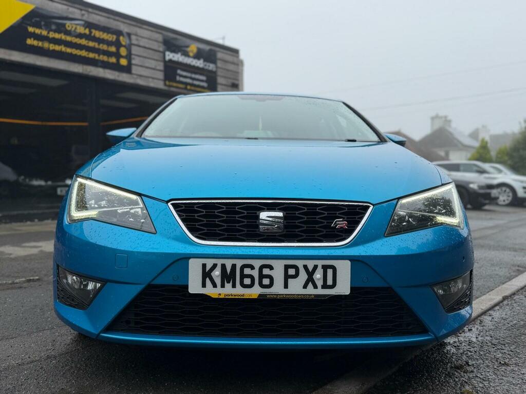 Seat Leon Hatchback 1.8 Tsi Fr Technology Euro 6 Ss Blue #2