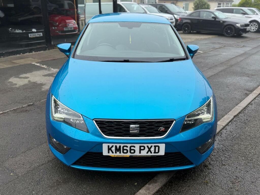Seat Leon Hatchback 1.8 Tsi Fr Technology Euro 6 Ss Blue #5