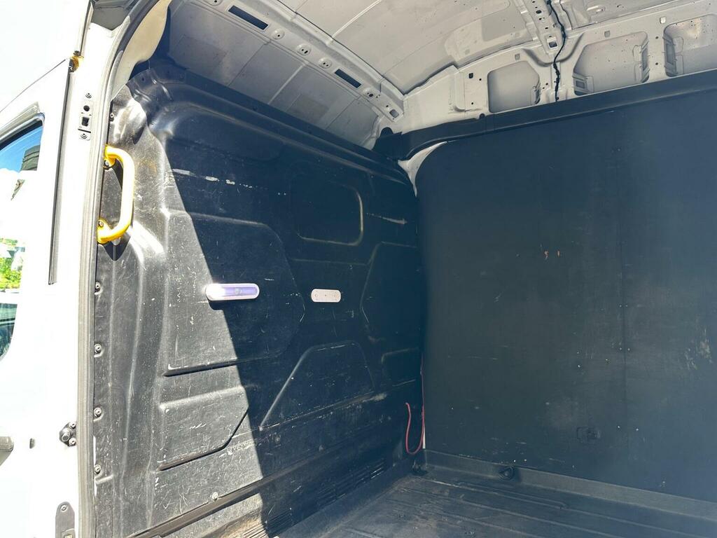 Ford Transit Custom 2.0 Tdci 130Ps High Roof Long Wheelbase L2h2 Van Blue #38