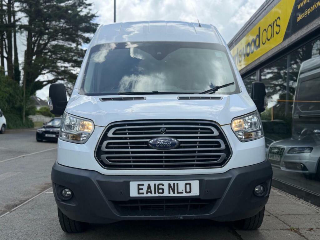 Ford Transit Custom 2.0 Tdci 130Ps High Roof Long Wheelbase L2h2 Van Blue #48