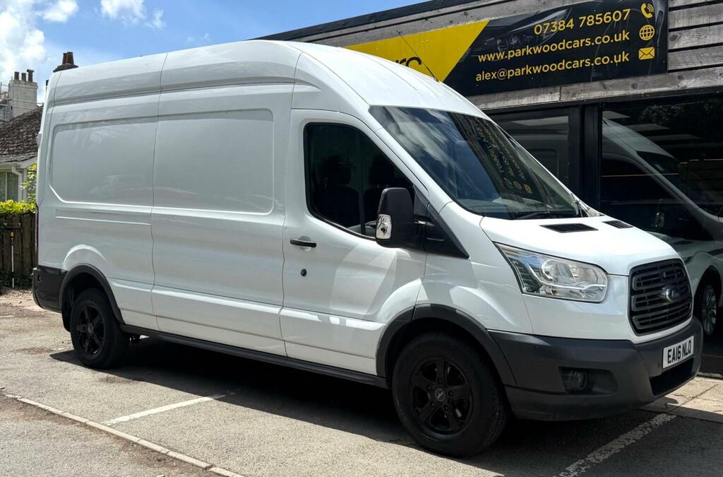 Ford Transit Custom 2.0 Tdci 130Ps High Roof Long Wheelbase L2h2 Van Blue #1