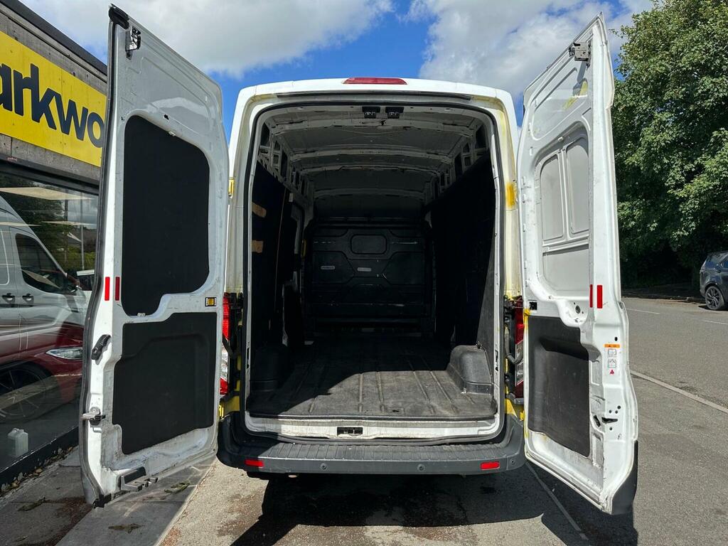Ford Transit Custom 2.0 Tdci 130Ps High Roof Long Wheelbase L2h2 Van Blue #32