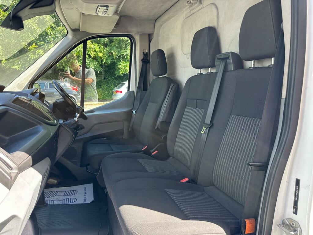 Ford Transit Custom 2.0 Tdci 130Ps High Roof Long Wheelbase L2h2 Van Blue #23
