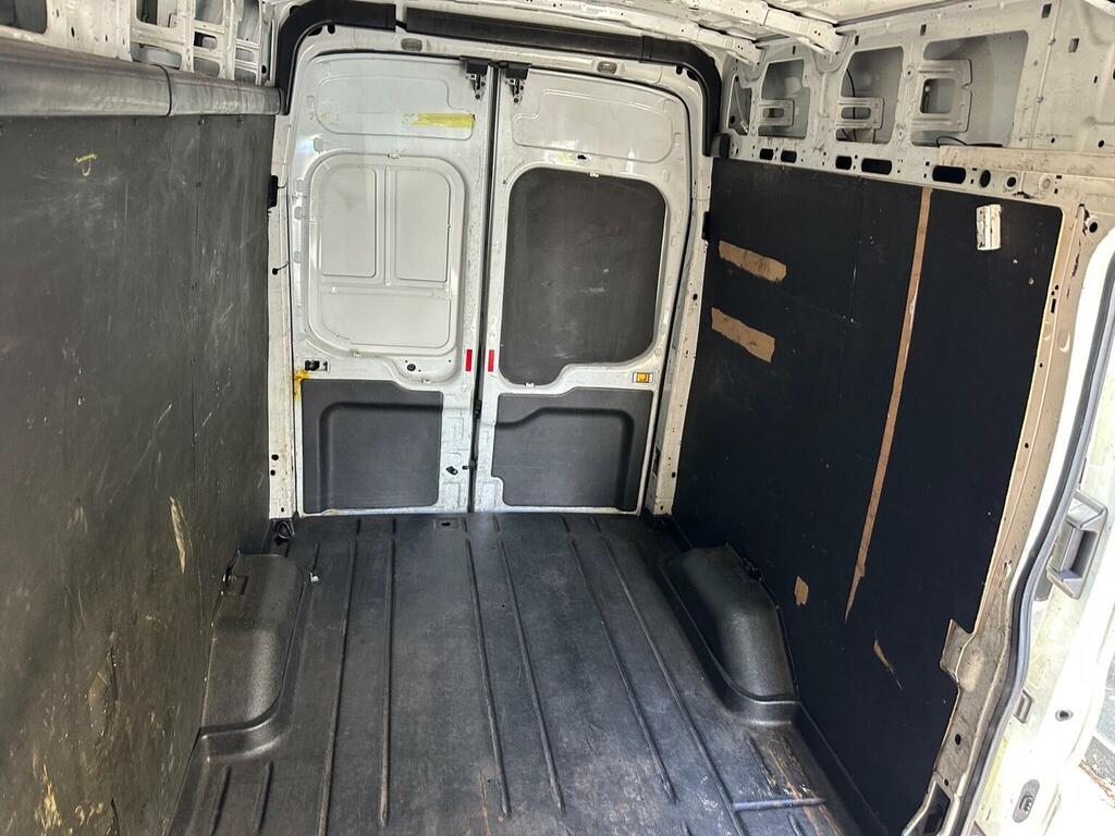 Ford Transit Custom 2.0 Tdci 130Ps High Roof Long Wheelbase L2h2 Van Blue #36