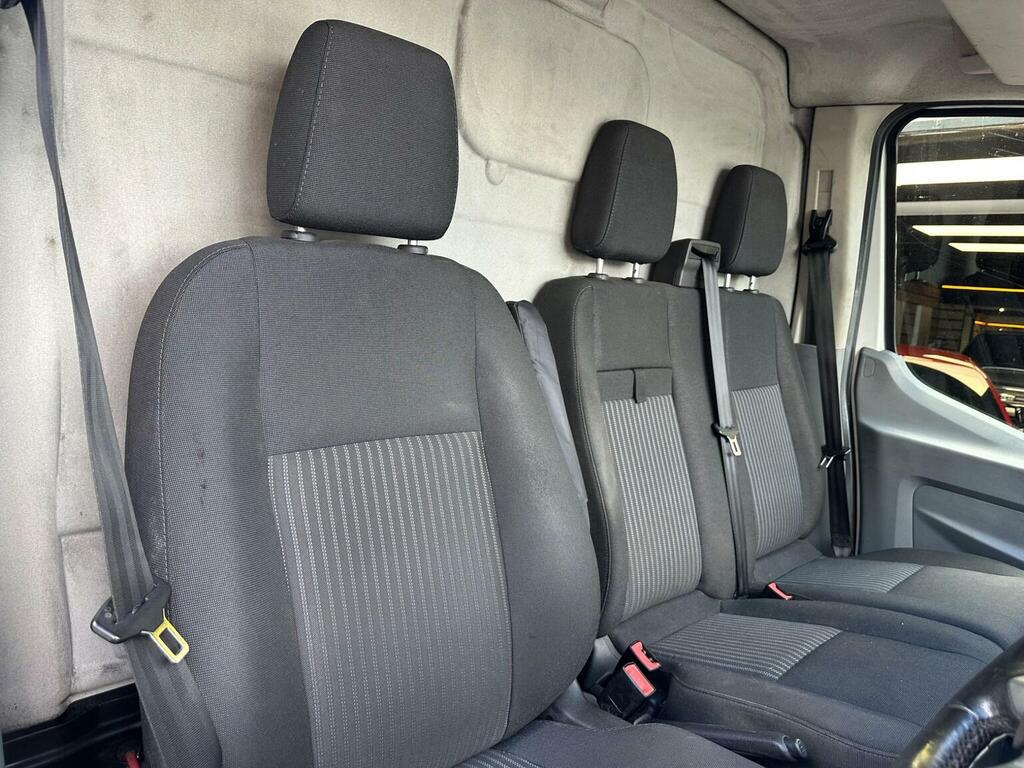 Ford Transit Custom 2.0 Tdci 130Ps High Roof Long Wheelbase L2h2 Van Blue #7