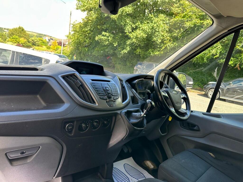Ford Transit Custom 2.0 Tdci 130Ps High Roof Long Wheelbase L2h2 Van Blue #20