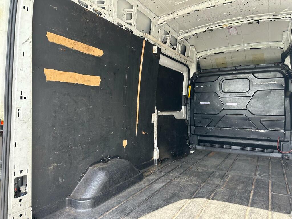 Ford Transit Custom 2.0 Tdci 130Ps High Roof Long Wheelbase L2h2 Van Blue #35