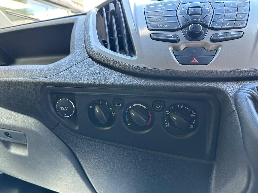 Ford Transit Custom 2.0 Tdci 130Ps High Roof Long Wheelbase L2h2 Van Blue #17