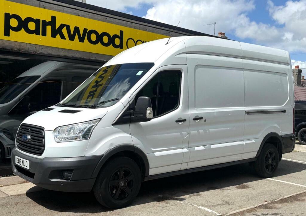 Ford Transit Custom 2.0 Tdci 130Ps High Roof Long Wheelbase L2h2 Van Blue #50